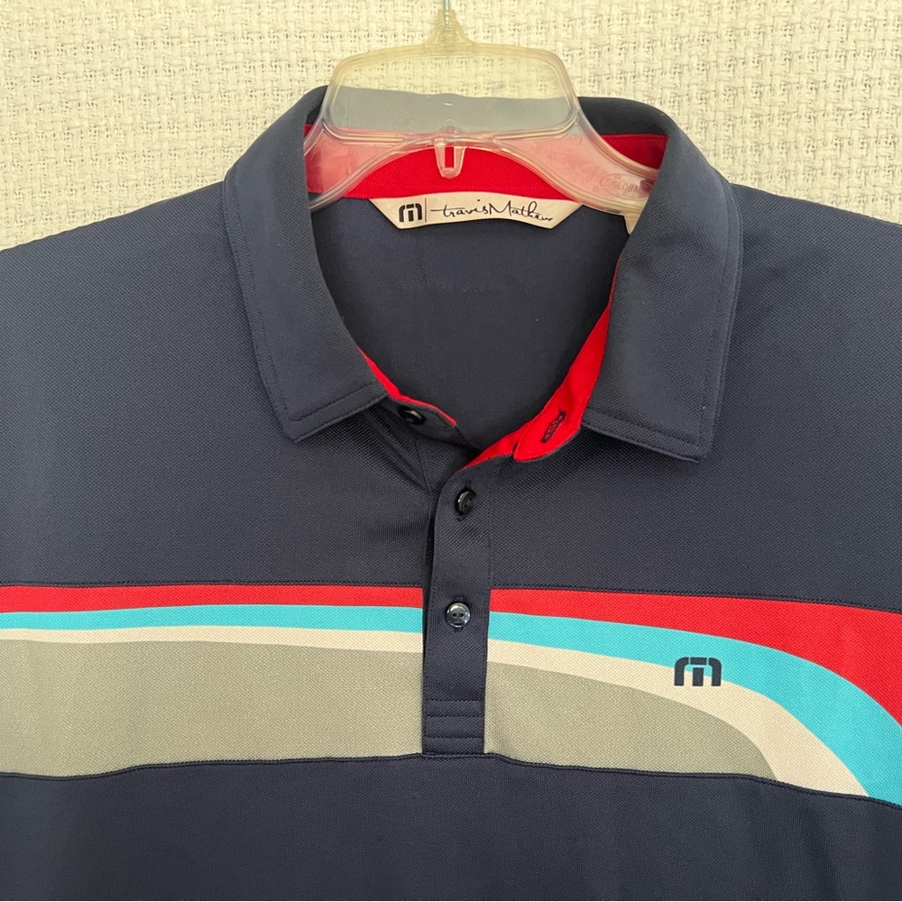 Travis Mathew Golf Polo